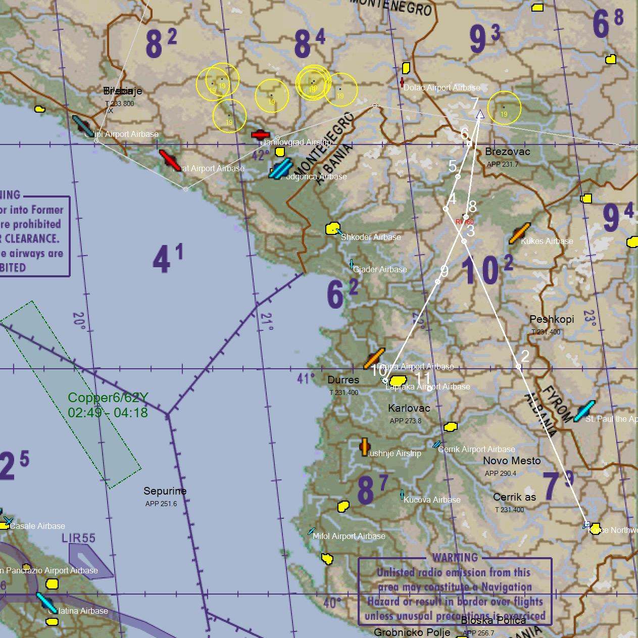 Flight Map